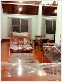 ID: 3420 - Pretty house with fully furnished for rent