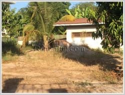 ID: 1595 - Nice vacant land next to concrete for rent near ASEAN Mall.