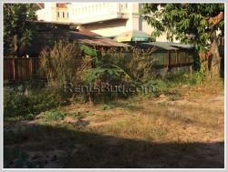 ID: 1595 - Nice vacant land next to concrete for rent near ASEAN Mall.