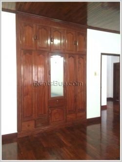 ID: 3493 - Contemporary house for rent near PIS and Sengdala Fitness Center.