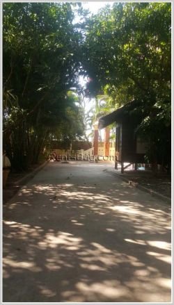 ID: 3498 - Nice house for rent with fully furnished near Sengdala Fitness Center