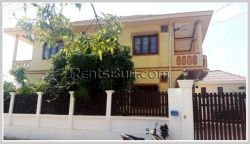 ID: 3532 - Nice house near Joma 2 (Phonthan) by pave road for rent