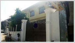 ID: 3532 - Nice house near Joma 2 (Phonthan) by pave road for rent