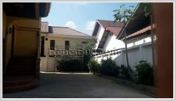 ID: 3532 - Nice house near Joma 2 (Phonthan) by pave road for rent