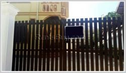ID: 3532 - Nice house near Joma 2 (Phonthan) by pave road for rent