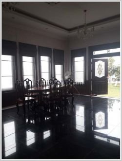 ID: 2701 - Luxury house with fully furnished in quiet area