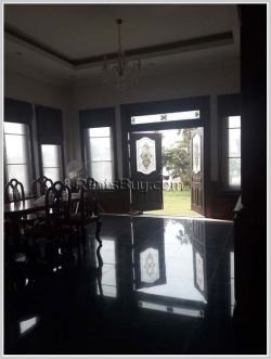 ID: 2701 - Luxury house with fully furnished in quiet area
