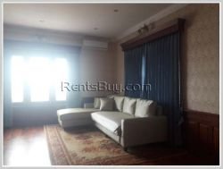 ID: 2701 - Luxury house with fully furnished in quiet area