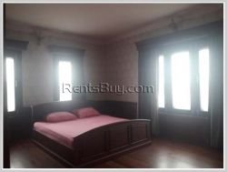 ID: 2701 - Luxury house with fully furnished in quiet area