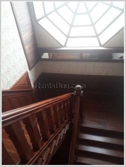 ID: 2701 - Luxury house with fully furnished in quiet area