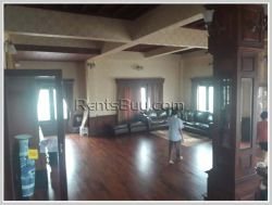 ID: 2701 - Luxury house with fully furnished in quiet area