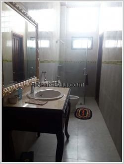 ID: 2701 - Luxury house with fully furnished in quiet area
