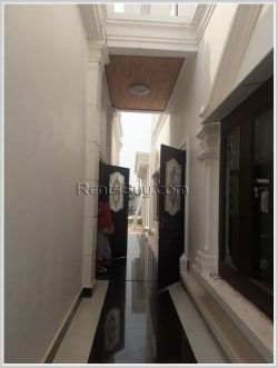 ID: 2701 - Luxury house with fully furnished in quiet area