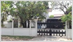 ID: 3554 - The house by pave road and near Embassy of Thailand for rent