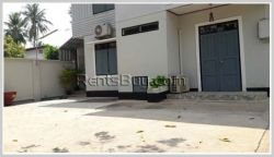 ID: 3554 - The house by pave road and near Embassy of Thailand for rent