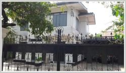 ID: 3554 - The house by pave road and near Embassy of Thailand for rent