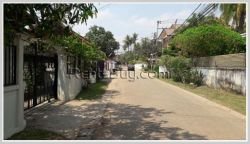 ID: 3554 - The house by pave road and near Embassy of Thailand for rent