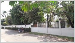 ID: 3554 - The house by pave road and near Embassy of Thailand for rent