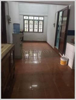 ID: 3534 - the Villa home in town by pave road near Lao American College for rent