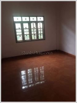 ID: 3534 - the Villa home in town by pave road near Lao American College for rent