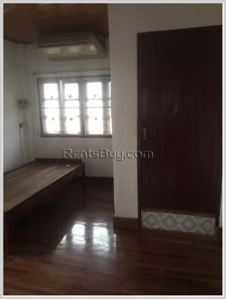 ID: 3534 - the Villa home in town by pave road near Lao American College for rent