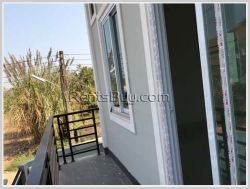 ID: 955 - Newly constructed house available in town by pave road for rent