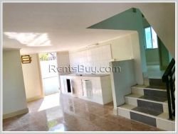 ID: 955 - Newly constructed house available in town by pave road for rent