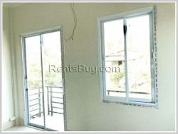 ID: 955 - Newly constructed house available in town by pave road for rent