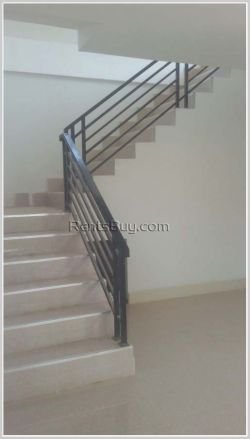 ID: 955 - Newly constructed house available in town by pave road for rent