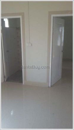 ID: 955 - Newly constructed house available in town by pave road for rent