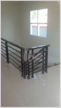 ID: 955 - Newly constructed house available in town by pave road for rent