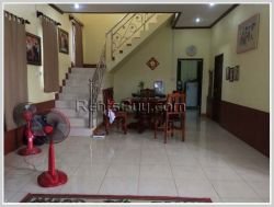ID: 3586 - Modern house in town with fully furnished for rent
