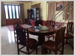 ID: 3586 - Modern house in town with fully furnished for rent