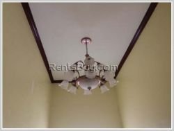 ID: 3586 - Modern house in town with fully furnished for rent