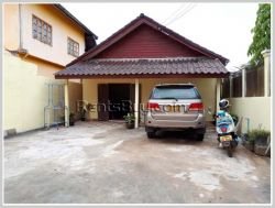 ID: 3600 - A lovely villa in town and fully furnished for rent