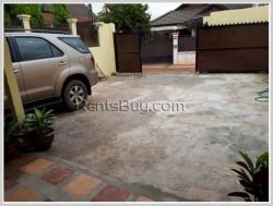 ID: 3600 - A lovely villa in town and fully furnished for rent