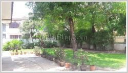 ID: 3590 - Colonial house next to concrete road for rent