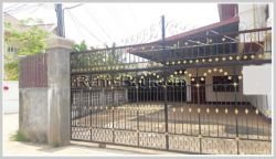 ID: 3608 - Nice house next to concrete road for rent