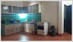 ID: 3627 - Small house in town and near Joma (Phonthan) with fully furnished for rent