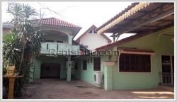 ID: 3640 - The shop house by main road close to Anji Chinese Market km 6, Saysetta District