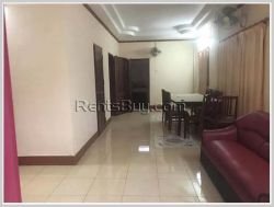 ID: 3633 - Nice villa next to concrete road for rent with fully furnished