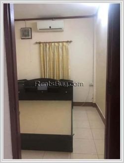 ID: 3633 - Nice villa next to concrete road for rent with fully furnished