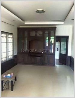 ID: 3650 - The villa by concrete road and near Lao American College