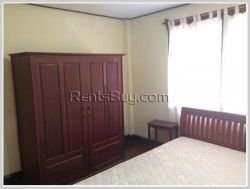 ID: 3667 - Lao style house near Sengdara Fitness for rent