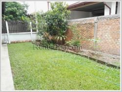 ID: 3667 - Lao style house near Sengdara Fitness for rent