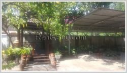 ID: 4215 - Nice cozy villa near Joma bakery Phonthan for rent with fully furnished