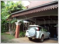 ID: 2850 - Full Lao style house in quiet area