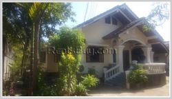 ID: 4215 - Nice cozy villa near Joma bakery Phonthan for rent with fully furnished