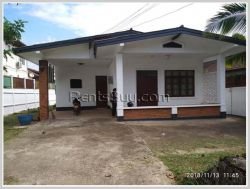 ID: 979 - Nice one-floor villa with nice garden in town