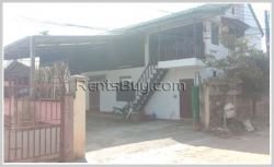 ID: 2108 - Lao style house with fully furnished for rent